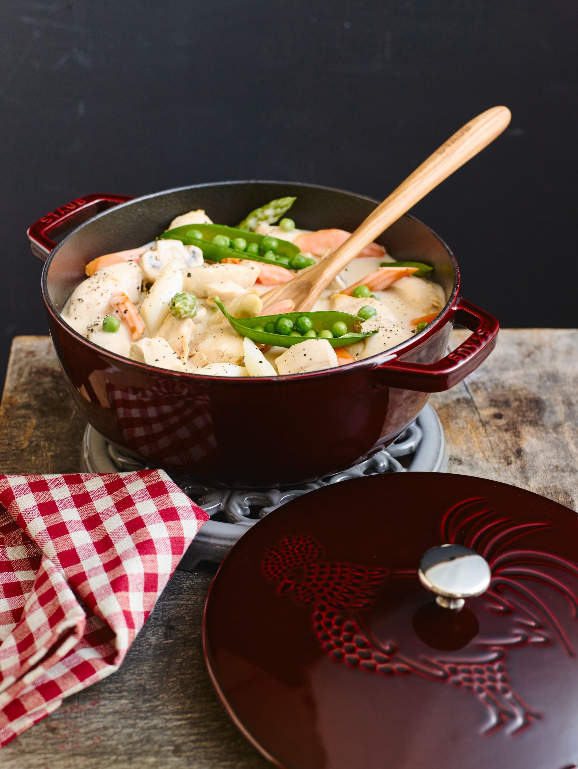 ストウブ／STAUB フレンチルースター 24cm ストウブ フレンチ